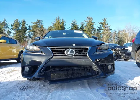 2014 Lexus Is 250 z USA, uszkodzony, nr VIN JTHCF1D28E5014377